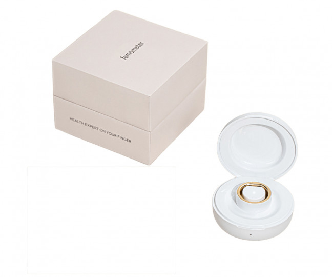 Смарт-кільце для відстеження жіночого здоров'я та овуляції Femometer Ring Gen 2